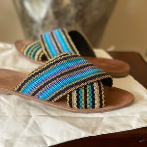 Diane von furstenberg slippers